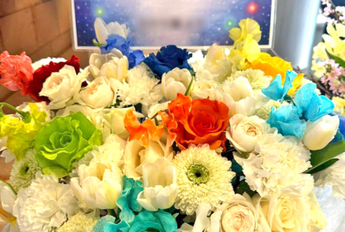 22/7様の #キャラライブ2026 公演祝い花 @西新井文化ホール