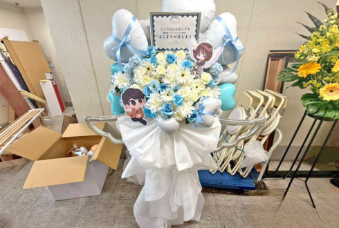 シンクロニシティ様のお笑い単独ライブ公演祝いフラスタ @ルミネtheよしもと