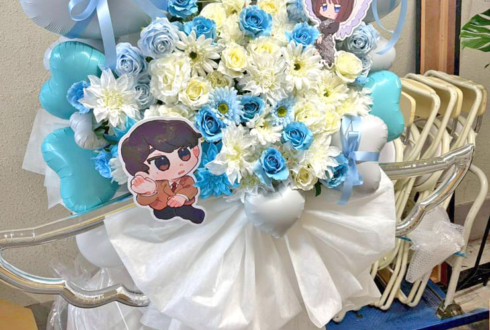 シンクロニシティ様のお笑い単独ライブ公演祝いフラスタ @ルミネtheよしもと