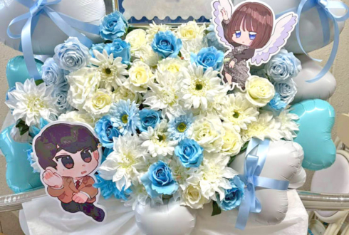 シンクロニシティ様のお笑い単独ライブ公演祝いフラスタ @ルミネtheよしもと