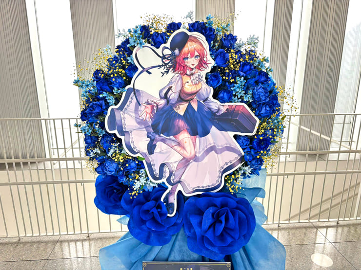 Hanon様のコンサート #aliec2026 公演祝いフラスタ @千葉市美浜文化ホール メインホール