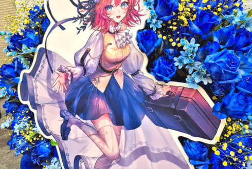 Hanon様のコンサート #aliec2026 公演祝いフラスタ @千葉市美浜文化ホール メインホール