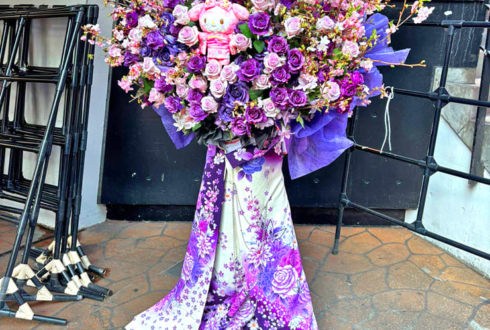 電脳ヒメカ 毒牙メノ様の生誕祭祝いフラスタ @Spotify O-WEST