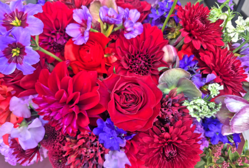 加藤将之様の朗読劇 #鰯と柊 出演祝い花 @三越劇場