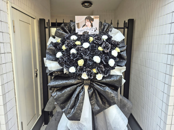 ひめか様の生誕祭祝いフラスタ @メルトチューン