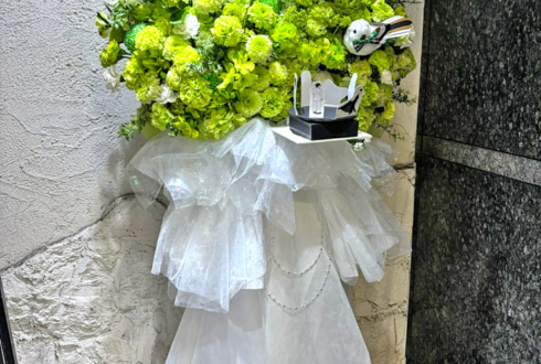 RAJ GLANZ HARUYOSHI様の生誕祭祝いフラスタ @恵比寿CreAto