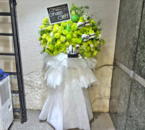 RAJ GLANZ HARUYOSHI様の生誕祭祝いフラスタ @恵比寿CreAto