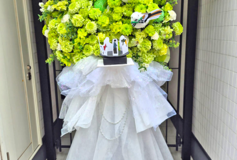 RAJ GLANZ HARUYOSHI様の生誕祭祝いフラスタ @恵比寿CreAto