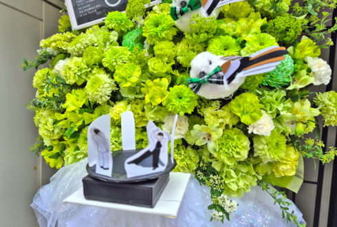 RAJ GLANZ HARUYOSHI様の生誕祭祝いフラスタ @恵比寿CreAto