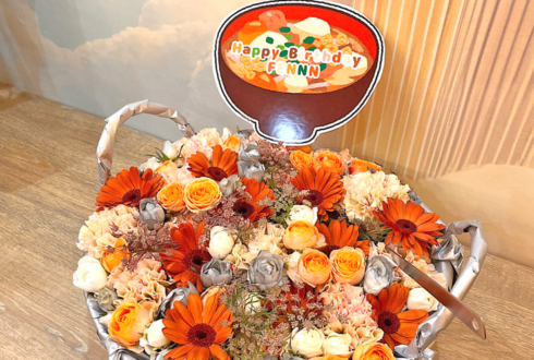 アリスアリア FENNN様の誕生祭祝い花 @秋葉原Venus