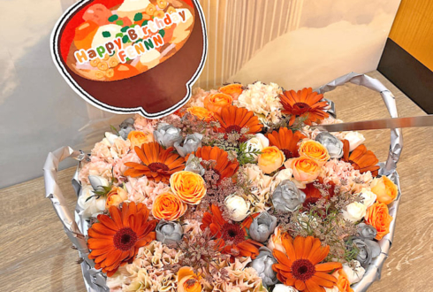 アリスアリア FENNN様の誕生祭祝い花 @秋葉原Venus