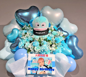 ナイトロースクール 火野快飛様の生誕祭祝いフラスタ @秋葉原COSMICLAB