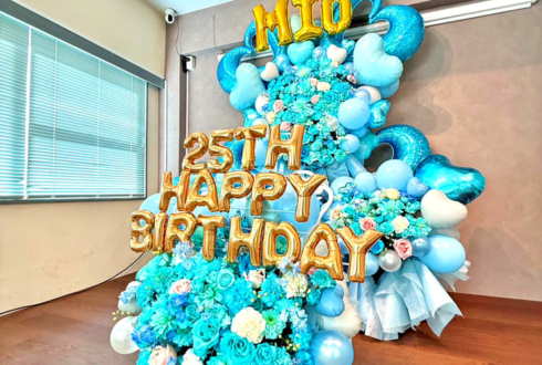 みお様の生誕祭祝いフラスタ @秋葉原