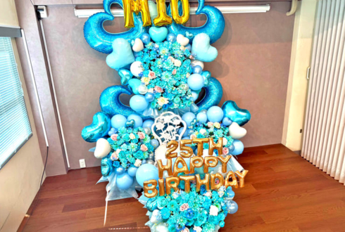 みお様の生誕祭祝いフラスタ @秋葉原