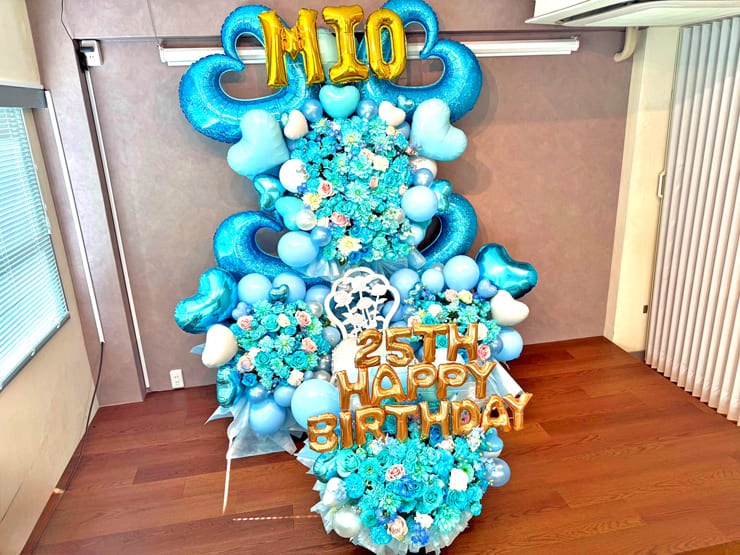 みお様の生誕祭祝いフラスタ @秋葉原