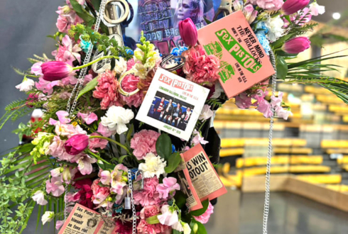 全日本プロレス ライジングHAYATO選手の誕生日祝い(2/24)フラスタ @大田区総合体育館