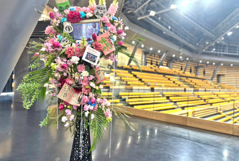 全日本プロレス ライジングHAYATO選手の誕生日祝い(2/24)フラスタ @大田区総合体育館