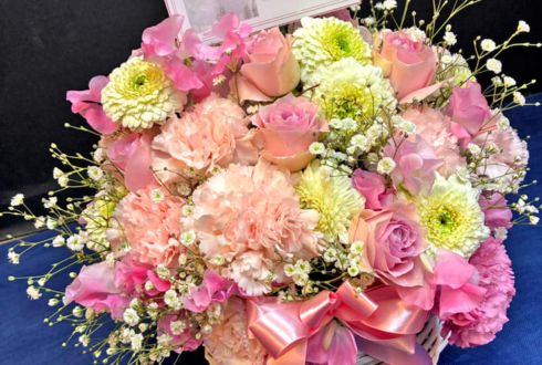 乃木坂46 遠藤さくら様のリアルミーグリ開催祝い花 @幕張メッセ