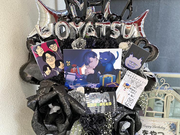 をやつ様のBDライブ公演祝いフラスタ @大塚MEETS