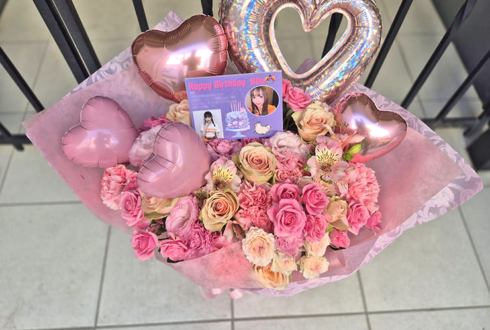 8°世界が変われば、 胡桃様の生誕祭祝い花束 @CLUB CRAWL