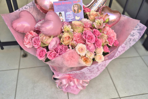 8°世界が変われば、 胡桃様の生誕祭祝い花束 @CLUB CRAWL