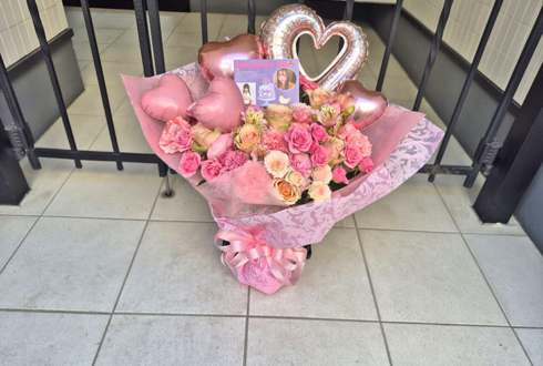 8°世界が変われば、 胡桃様の生誕祭祝い花束 @CLUB CRAWL