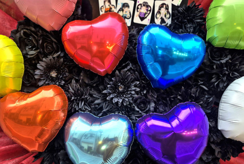 アイドルは下剋上様のライブ公演祝いフラスタ @下北沢シャングリラ