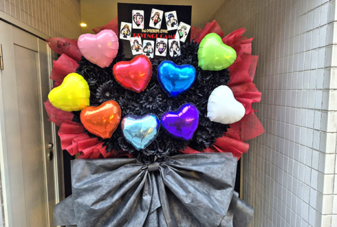 アイドルは下剋上様のライブ公演祝いフラスタ @下北沢シャングリラ