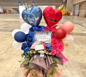 MELLOW DEAR US 円果望見様 甘楽チトセ様の #スタライ 10th公演祝いフラスタ @幕張メッセ