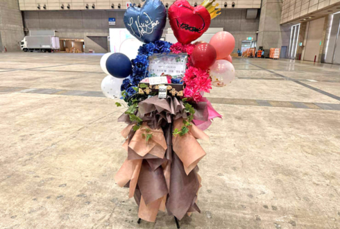 MELLOW DEAR US 円果望見様 甘楽チトセ様の #スタライ 10th公演祝いフラスタ @幕張メッセ