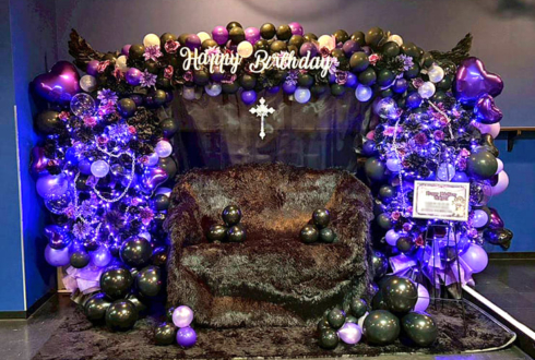 セクト ミルゼン・ウルジュ様の生誕祭祝い連結アーチ @aube shibuya