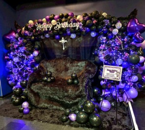 セクト ミルゼン・ウルジュ様の生誕祭祝い連結アーチ @aube shibuya