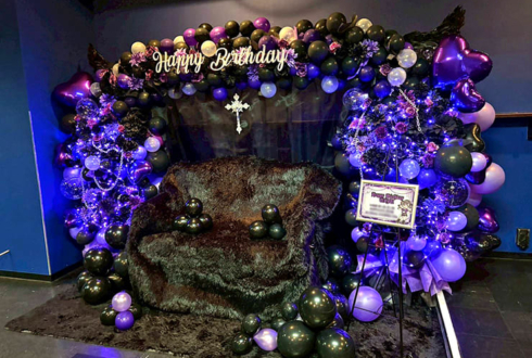 セクト ミルゼン・ウルジュ様の生誕祭祝い連結アーチ @aube shibuya