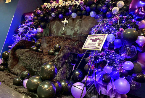 セクト ミルゼン・ウルジュ様の生誕祭祝い連結アーチ @aube shibuya