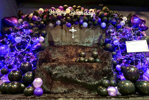 セクト ミルゼン・ウルジュ様の生誕祭祝い連結アーチ @aube shibuya