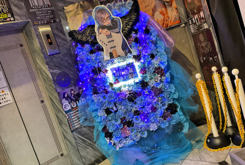 モザヰク 将什様の生誕祭祝いフラスタ @心斎橋CLAPPER