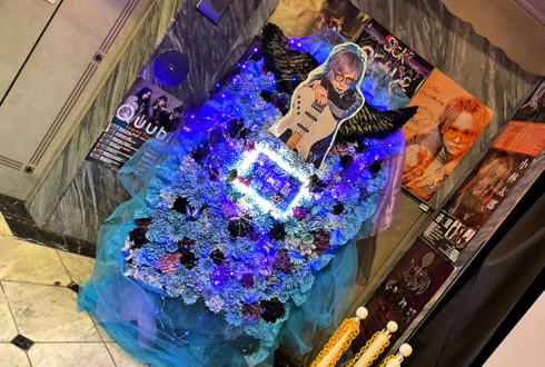 モザヰク 将什様の生誕祭祝いフラスタ @心斎橋CLAPPER