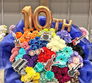 #スタライ 10th公演祝いフラスタ @幕張メッセ