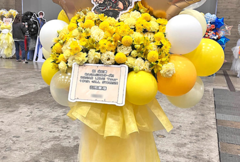 UNDEAD 羽風薫様の #スタライ 10th公演祝いフラスタ @幕張メッセ