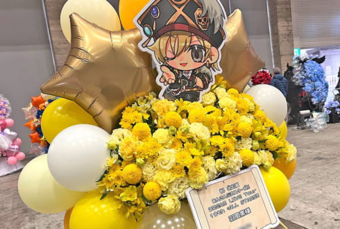 UNDEAD 羽風薫様の #スタライ 10th公演祝いフラスタ @幕張メッセ