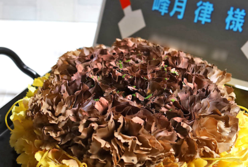 夢限大みゅーたいぷ 峰月律様のライブ #ゆめみた47_広島 公演祝い花 広島風お好み焼きモチーフアレンジ @LIVE VANQUISH