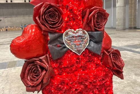 流星隊 守沢千秋様の #スタライ 10th公演祝い東京タワーモチーフフラスタ @幕張メッセ