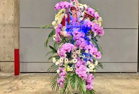 紅月 鬼龍紅郎様の #スタライ 10th公演祝いフラスタ @幕張メッセ