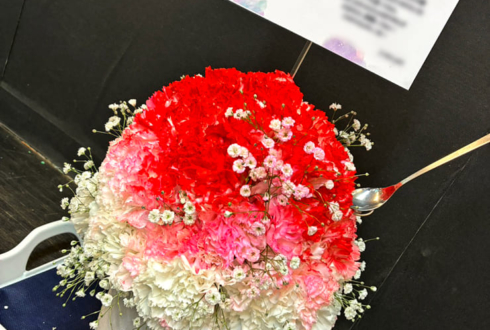 乃木坂46 筒井あやめ様のリアルミーグリ開催祝い花 かき氷アレンジ @幕張メッセ