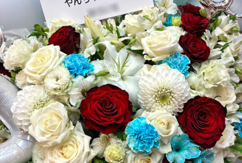 乃木坂46 金川紗耶様のリアルミーグリ開催祝い花 @幕張メッセ