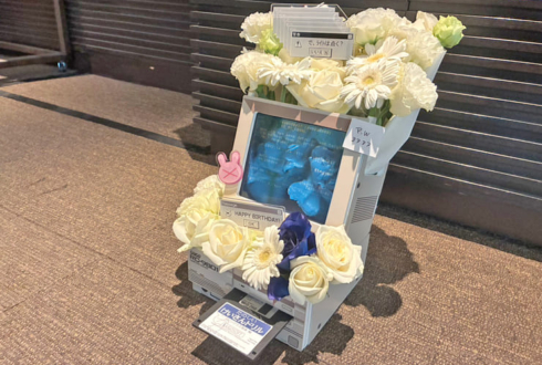 名取さな様のBDイベント「さなのばくたん。」開催祝い花 @川崎チネチッタ