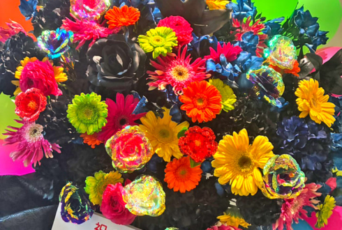 名取さな様のBDイベント「さなのばくたん。」開催祝いフラスタ @川崎チネチッタ