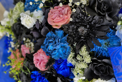 アカツキ 新菜まこ様の生誕祭祝い花束 @WOMBLIVE