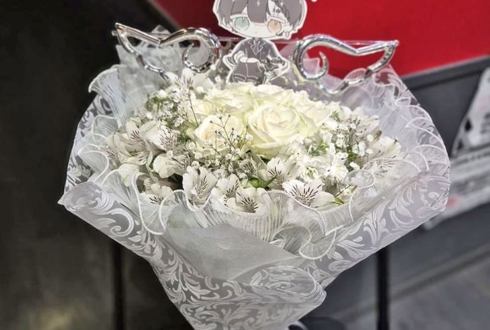 ごっどふぁいぶ様のライブ公演祝い花束 @吉祥寺Planet K