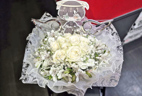 ごっどふぁいぶ様のライブ公演祝い花束 @吉祥寺Planet K